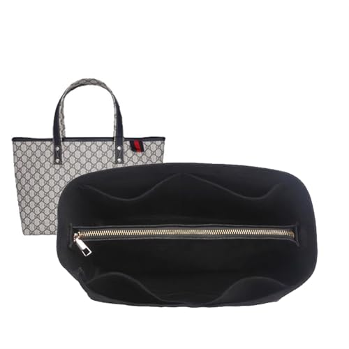 Bolsa organizadora para bolsa Gucci pequena e média, bolsa de armazenamento, Preto, B, M