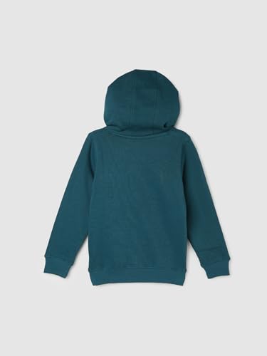Image of Max Boy's Polycotton Hooded Neck Sweatshirt