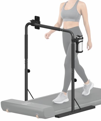 Walking Pad Handle Bar with Phone Holder