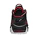 Nike mens Air More Uptempo '96, Black/Black-university Red, 12