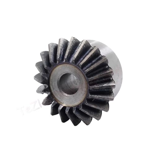 Engrenage conique module 2,5 en acier 45# robuste à angle droit 28T