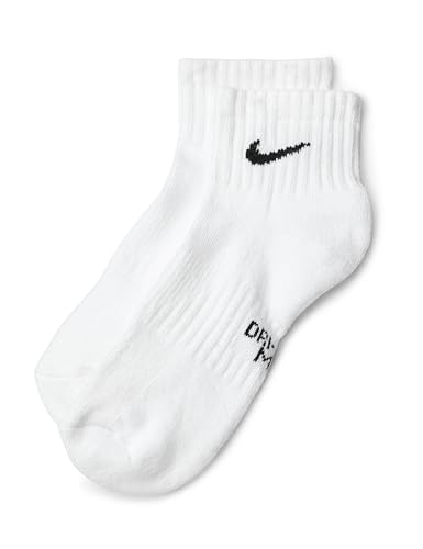 Image of Nike Unisex Kids' Everyday Cushioned Ankle Socks (6-Pack) | Boys and Girls