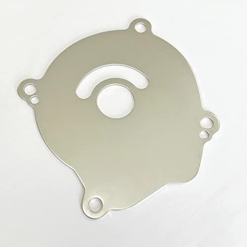 Image of Compatible with 5009434 Water Pump Repair Kit Replacement with Housing for OMC Johnson Evinrude Boat Motor Engine