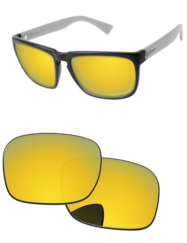 Image of Replacement Lenses for Electric Knoxville XL Sunglass - Precision Fit, UV Block & Impact Resistant