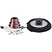 Tefal Ingenio Essential Batterie de cuisine 20 p, Casseroles, Poêles, Couvercles, Sauteuse, Cuillère, Spatules, Louche, Fouet, 2 poignées & INGENIO Lot 3 Couvercles Egouttoirs 16/18/20 cm L9881002