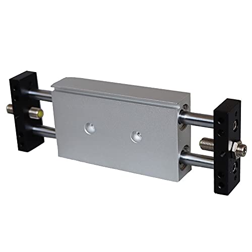 Cilindro de mesa deslizante neumática STMB con imán para sistemas de automatización 2