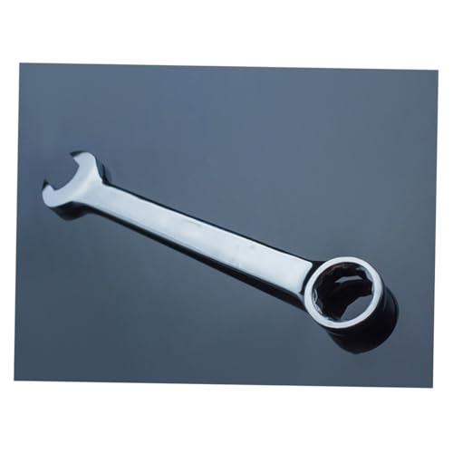 Gatuida Llave De Caja De Doble Cabeza De Herramienta De Llave Inglesa y Trinquete Para Ajustes De Tornillos y Tuercas Trabajos De Reparación