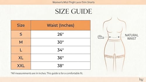 Image of Women Cotton Blend Stretchable Skinny Shorts - Soft 4-Way Stretch Safety - Comfortable Inner for Skirts, Dresses & Kurtis - Breathable Anti-Chafing Fabric