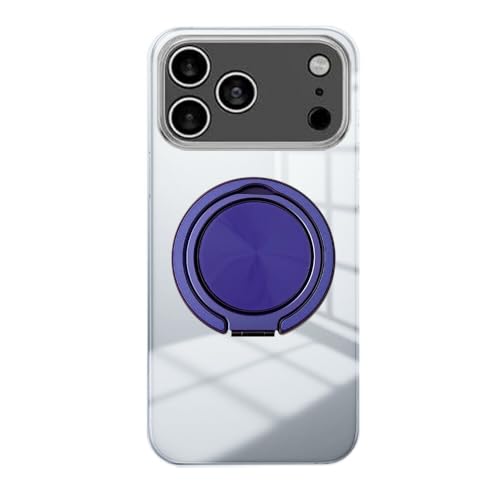 UOWORLD | ݊iGoogle Pixel 6aΉ P[X Ot  ؍ 360°]X^h@\t CX[dΉ ϏՌ ^ NA Jo[(Ring J[Fp[v Purple)