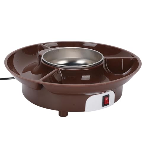 Olla para fondue de chocolate eléctrica 260ml 110V miniatura 2