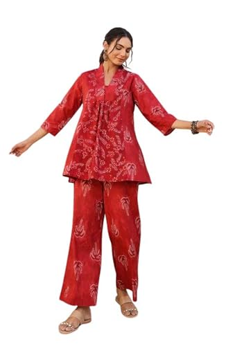 Image of Kalaanj Kurta Set for Women || 2 pic co-ords Set for Women (KALSS25SP4)