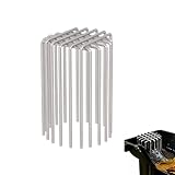 Protector para Canalones,Filtro Flexible Antiatascos - Rejilla para Techo y Desagüe - para Hojas Restos Pájaros Animales Jardín Patio Entrada Exterior