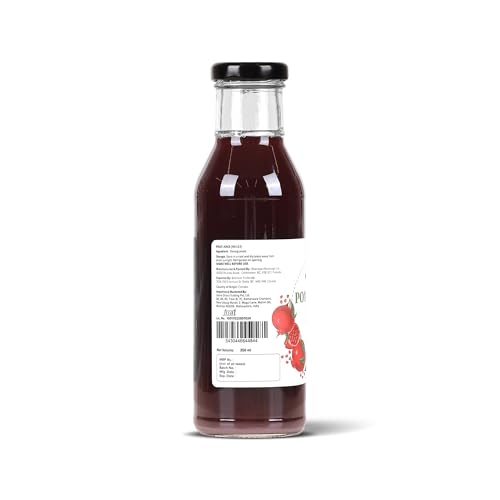 Image of Urban Platter Canadian Pomegranate Juice, 350ml (Unsweetened, Clean Label, Contains Natural Antioxidants, Not From Concentrate)