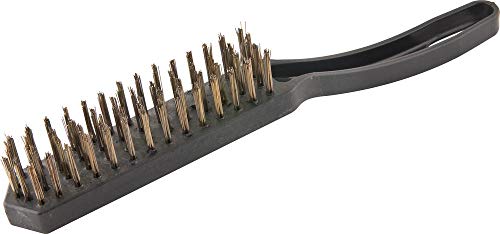 Vonder, Escova Manual Com Cerdas De Aço, 4 Fileiras, Com Cabo De Plástico.
