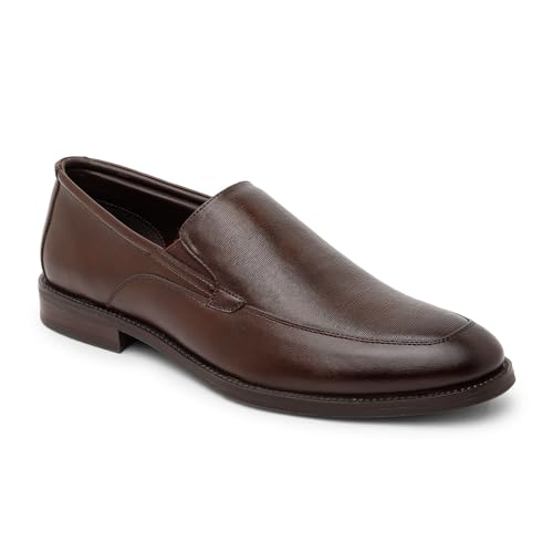 Image of Shades Classic Slip-On Formal Shoes for Men | Comfortable Walking Shoes | Classic Design | Soft Lining | Breathable | Slip Resistant