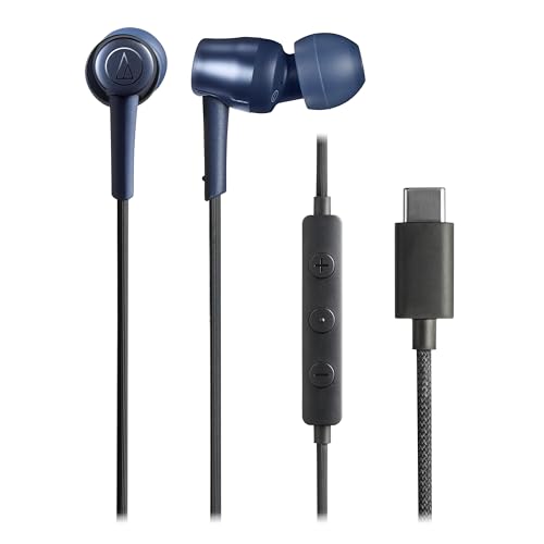 �I�[�f�B�I�e�N�j�J ATH-CKD30C BL �C���z�� �L�� �^�C�vC USB Type-C �P�[�u����1.2m ���^ �y�� �}�C�N�t�����R�� �x���Ȃ� �ʘb DAC���� �e�����[�N �I�����C����c �Q�[�� �u���[