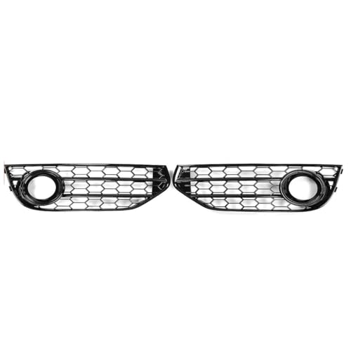 Grille antibrouillard Audi A4 B8 look sport pour trajets quotidiens