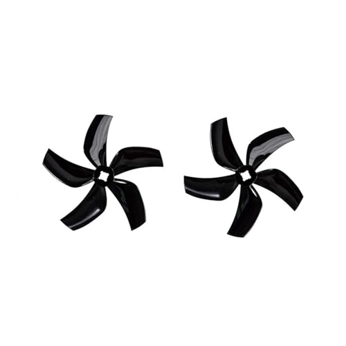 Hélice 5 pales D76 évite les vibrations sur drone Cinewhoop