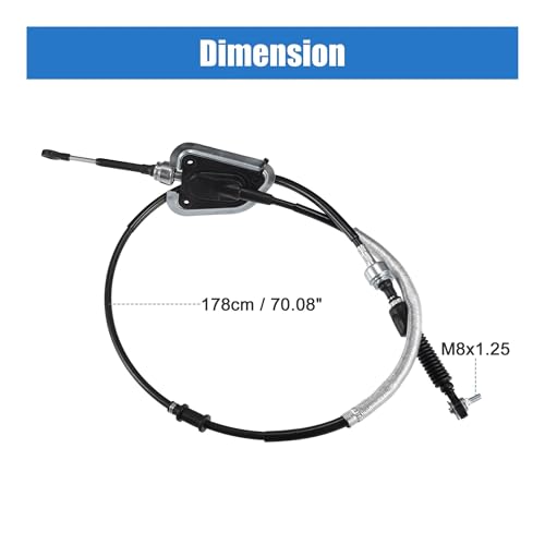 Câble transmission automatique haute durabilité pour boîte vitesse Lexus RX300 - 6