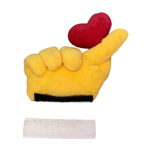 Menolana Ski Helmet Decorations Cycling Accessories Cute Removable Ornaments Attachment for Bike Snowboard Climbing Headgear Riding , Heart