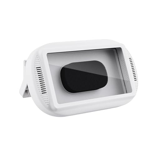 Soporte para teléfono móvil para ducha impermeable con altavoz y montaje en pared