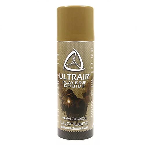 Huile Airsoft à base de Teflon en Spray Lubrifiant Ultrair PTFE 220 ml