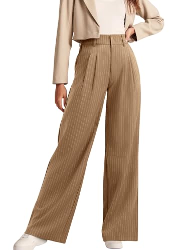 Image of NIMIN High Waisted Work Pants for Women Business Casual Outfits 2026 Office Dress Pants Trousers with Pockets