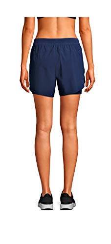Avia Activewear Womens Running Short with Pocket Bike Liner (2XL 20, Blue)
