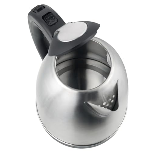 Hervidor eléctrico de acero inoxidable 1.5L 1200W miniatura 3