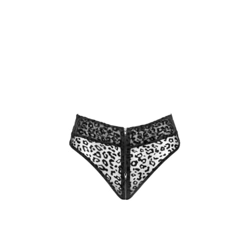 Obsessive Culottes Femme Entrejambe Noir L/XL