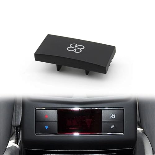 Boutons de commande de climatisation arrière pour Benz Classe GLK X204 de 2008 à 2015