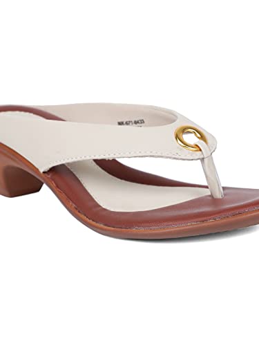 Image of Bata Women's Aroma Thong Heeled Sandal