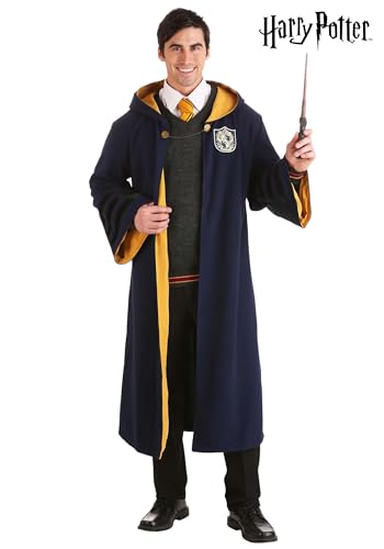 Túnica de Hufflepuff de Harry Potter para adulto talla estándar 2
