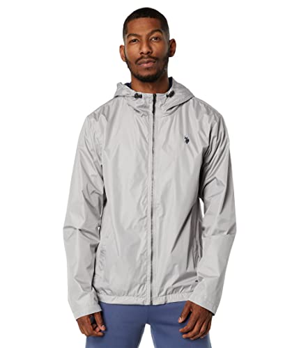 U.S. POLO ASSN. USPA Solid Windbreaker