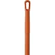 Vikan - Hygiene - Stiel - Ergonomisch - Aluminium - Orange - 130cm