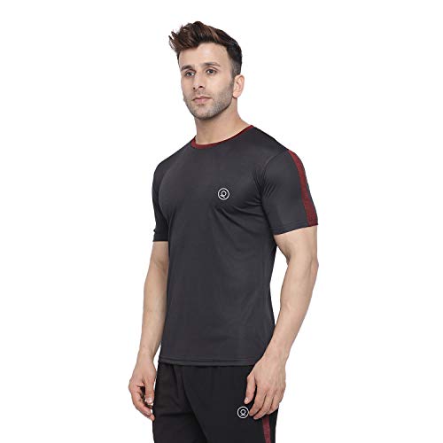 Image of CHKOKKO Gym T Shirts for Men Workout Quick Regular Dry Fit Sports Tshirt for man Breathable Moisture-Wicking Half Sleeve Round Active wear Running Boys T Shirt