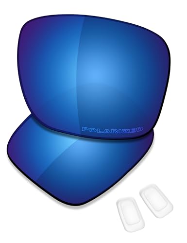 Image of SAUCER Premium Replacement Lenses & Nosepads for Oakley Coldfuse OO6042 | UV400 Protection, Anti-Scratch, Precise Fit