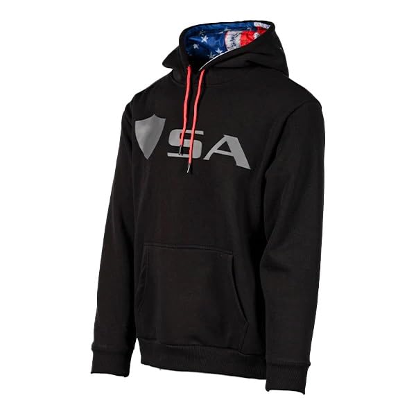 S A Lined Hoodie Sweatshirt for Men and Women3