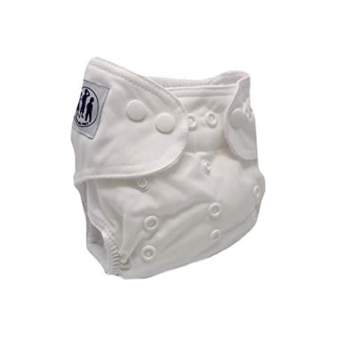 Pañal de tela Three Little Imps Serie Premium con 2 insertos Cover