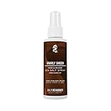 Billy Jealousy Sea Salt Spray, Texturizing and Volumizing Hair Spray for All Hair Types and Beard Lengths, Lavender and Oak Scent, Gnarly Sheen, 4 fl. oz.