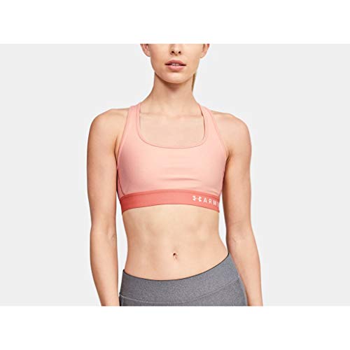Image of Under Armour Women's Crossback Mid Impact Sports Bra