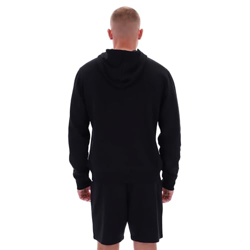 Reebok Apparel Men's Noah Small Logo Hoody, Black, Size S by Reebok - Used condition - Image 3