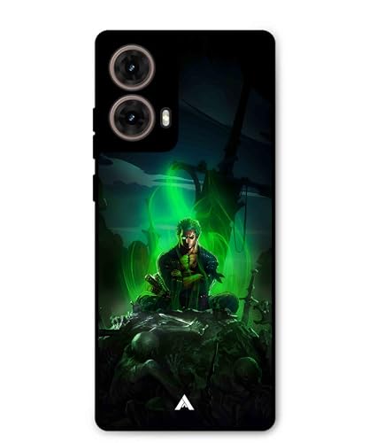 Image of Premium Anime 1 Case for Moto G85 (Glossy Finish) Soft-Touch Metal TPU Back Cover, Shockproof, Designer, Aesthetic Mobile Phone Case