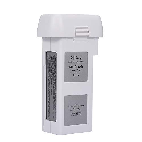 Chusui 11.1 v 6000mAh atualizado e grande capacidade de reposição da bateria para fantasma 2 visão +