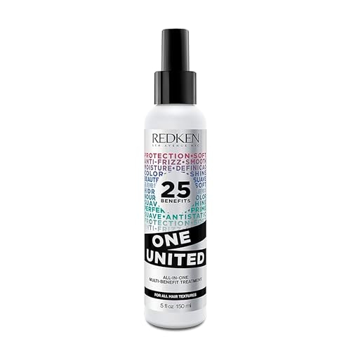 Redken One United Leave-in em Spray Multibenefícios, 25 Benefícios que Nutrem, Desembaraça... Redken One United Leave-in em Spray Multibenefícios, 25 Benefícios que Nutrem, Desembaraça...