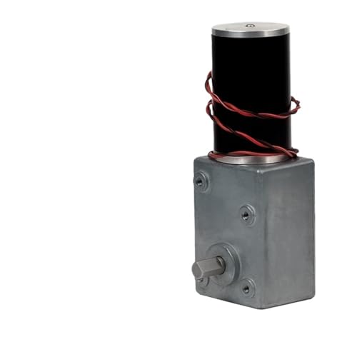 Moteur réducteur 12V 120RPM pour motoriser vos volets et portails