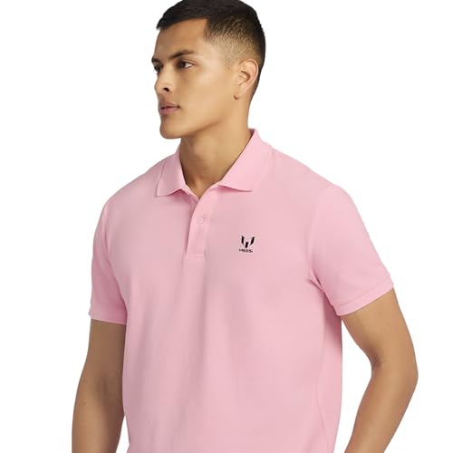 Camiseta polo estilo vida para hombre Messi, camisola con cuello y logo, ajuste cómodo miniatura 3