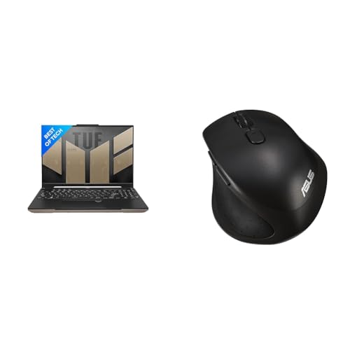 Image of ASUS Tuf Gaming A16 Advantage Edition (2023) 90Whr Battery, AMD Ryzen 9 7940Hs, 16 inch Fhd+ 165Hz, 8Gb Radeon Rx 7600S, (16Gb /1Tb Ssd), Fa617Xs-N3026Ws Mw203 Mouse (Black) - Windows 10