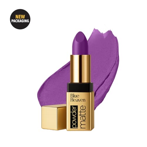 Image of Blue Heaven Powder Matte Lipstick Dreamy Violet