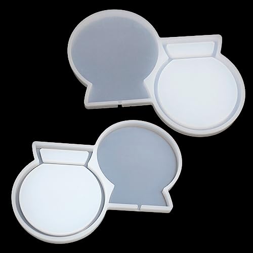 Moule à sucettes en silicone fleur et feuille mostsom x2